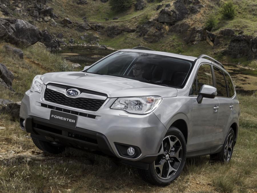  Subaru Forester 2.0D-S 2012 года  (AU) (фото 9 из 14)